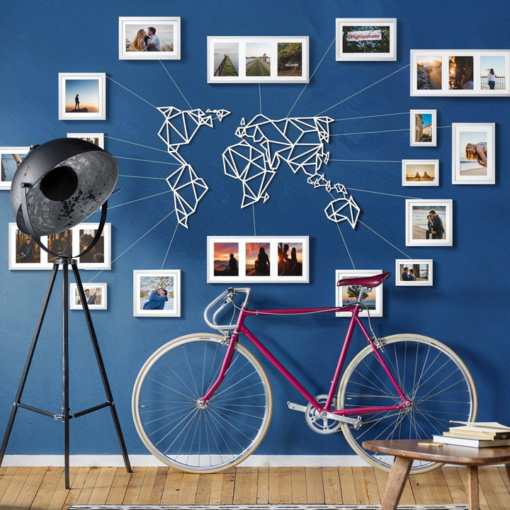 World Map - World Map Wall Decor, | Hoagard