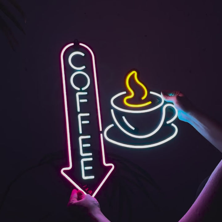 Neon Coffee 2