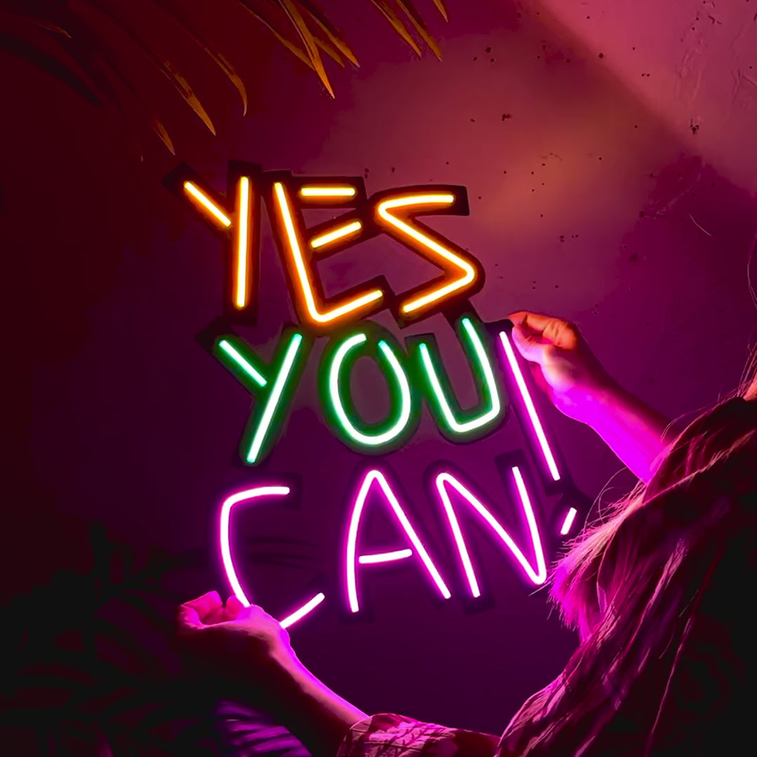 Yes You Can