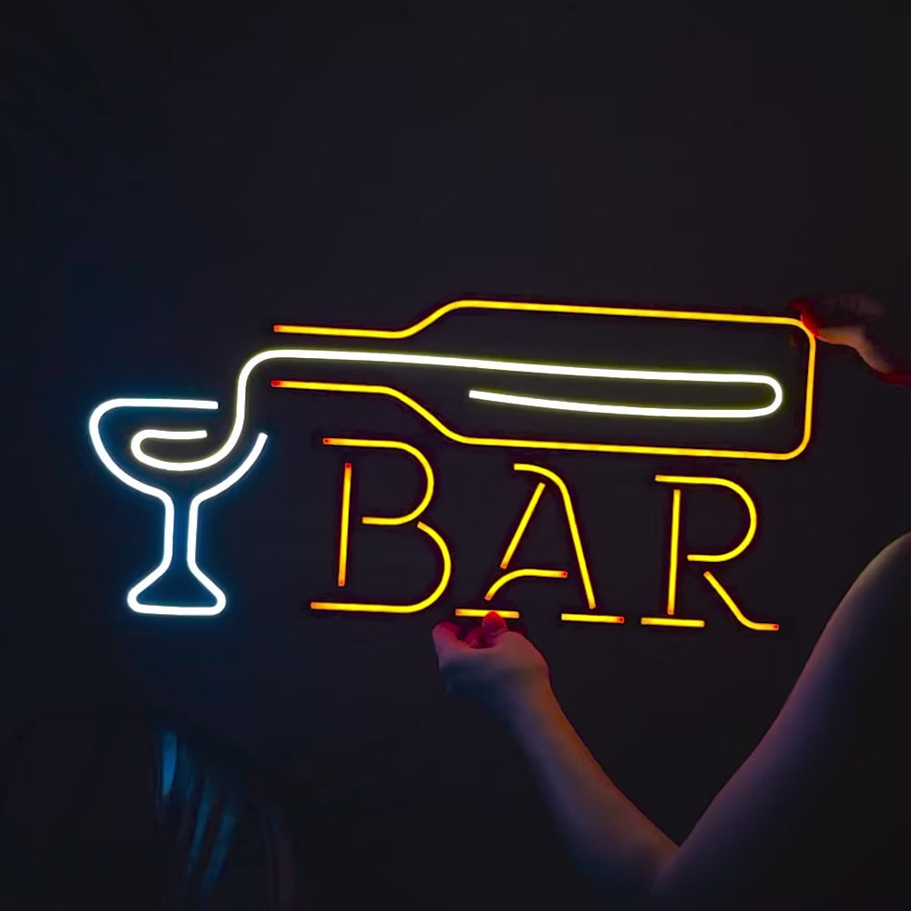 Vintage Bar Sign