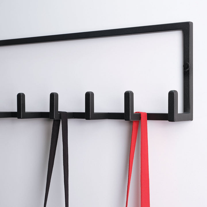 Metal Wall Coat Rack - decor, | Hoagard