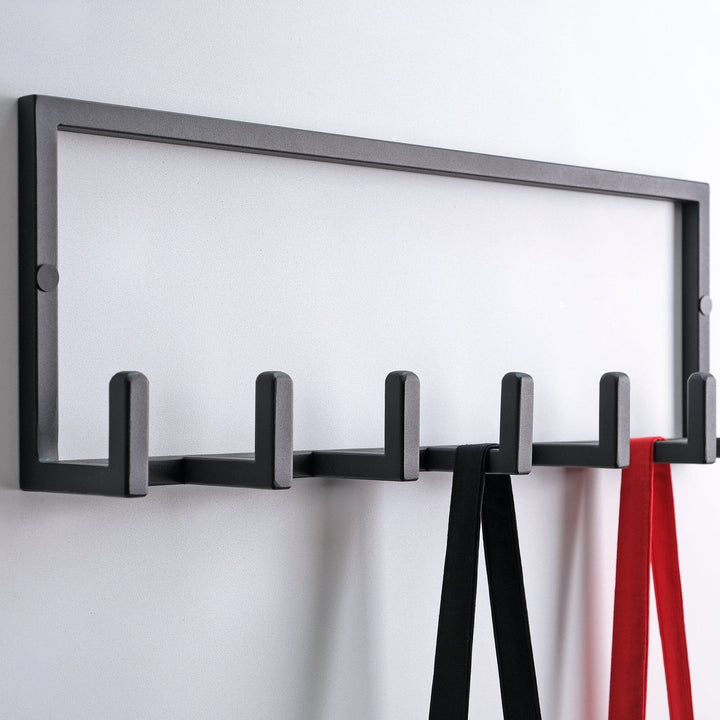 Metal Wall Coat Rack - decor, | Hoagard