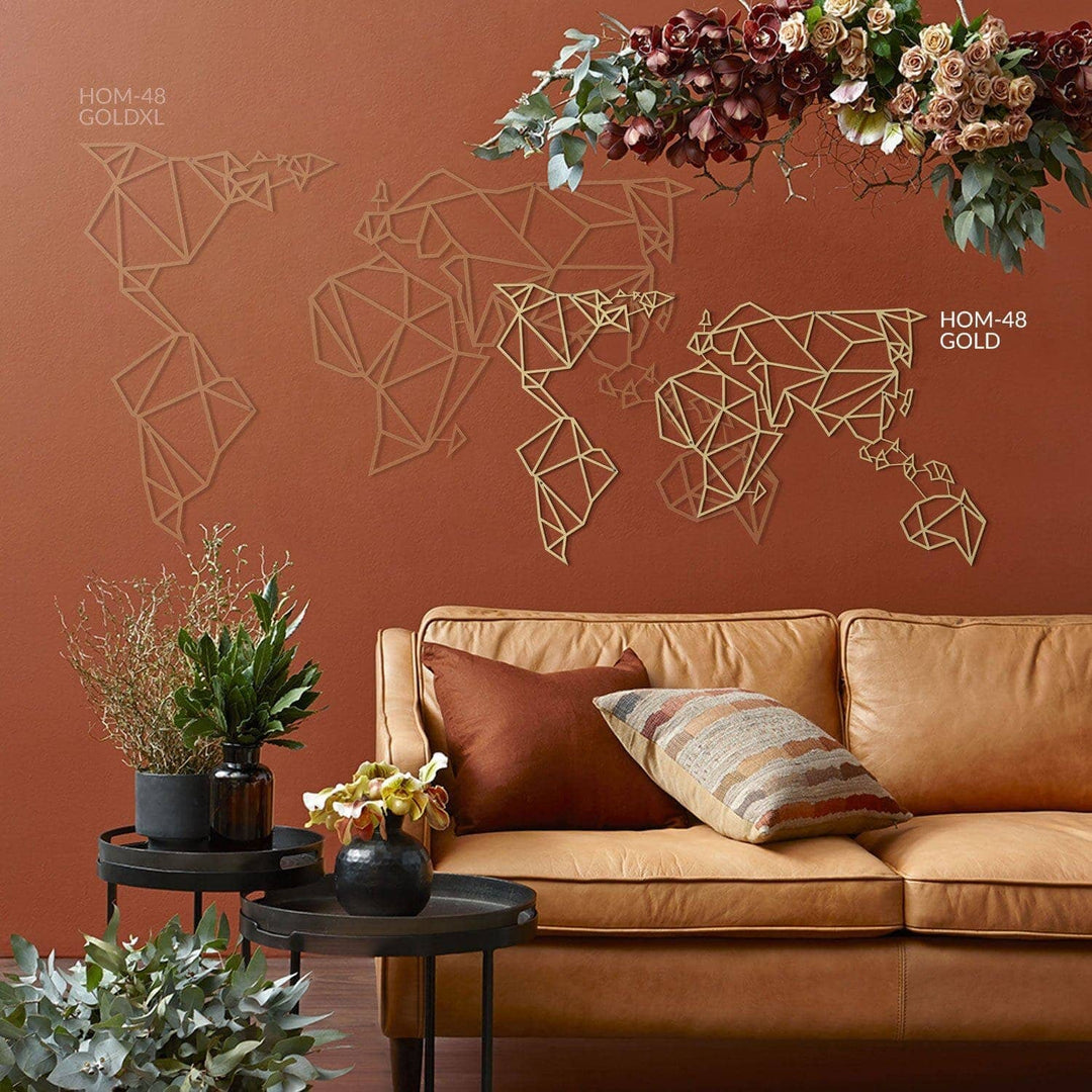 World Map - World Map Wall Decor, | Hoagard