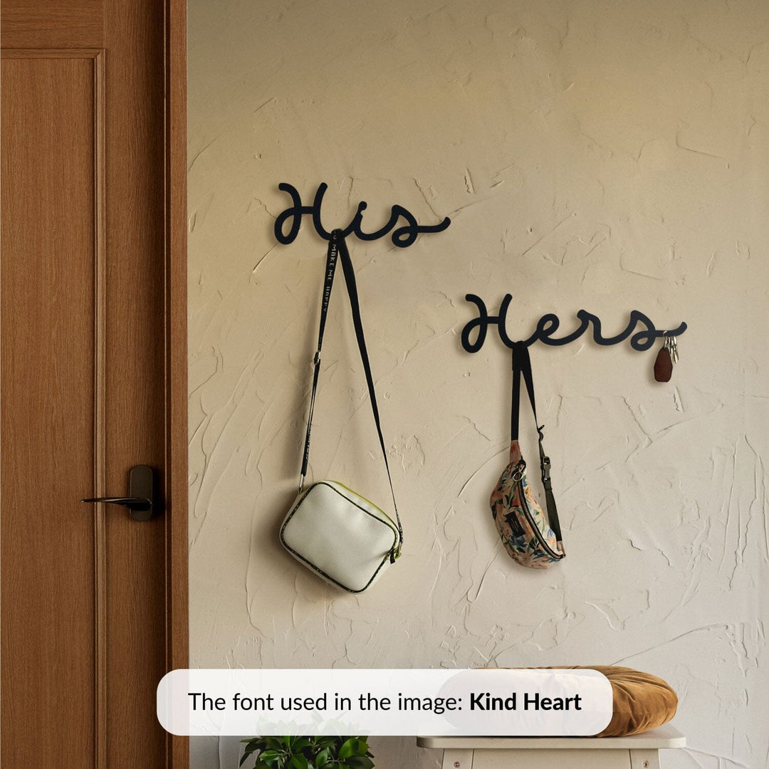 His / Hers Metal Rack - Metal Wall Art, | Hoagard.co