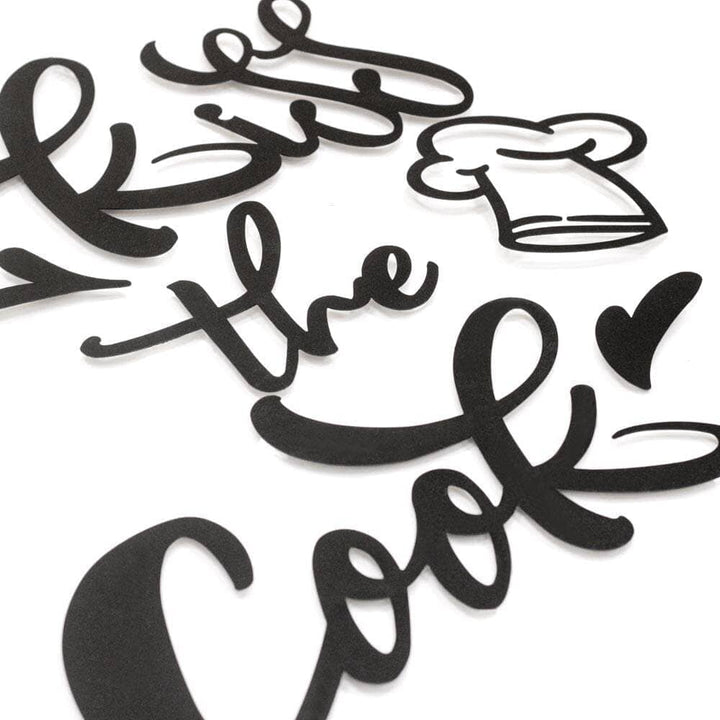 Kiss The Cook, Kitchen Wall Decor, Hoagard, , , - Hoagard