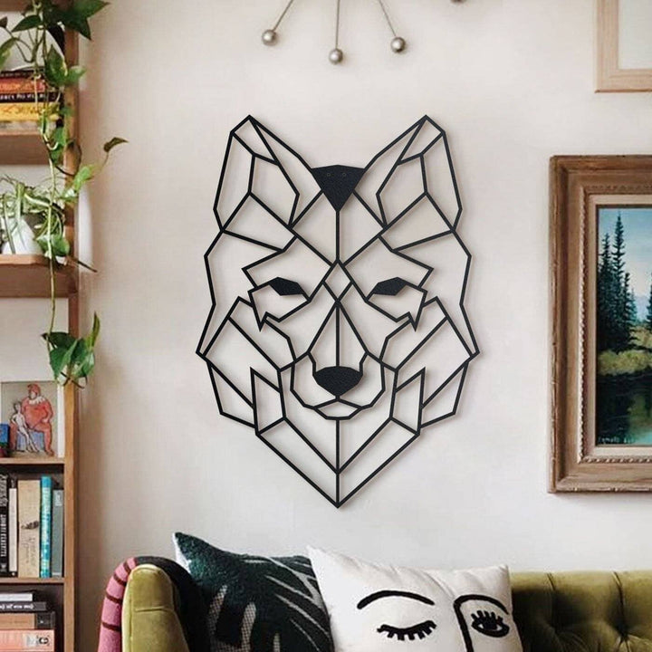 Wolf, Animal Wall Decor, Hoagard, , , - Hoagard