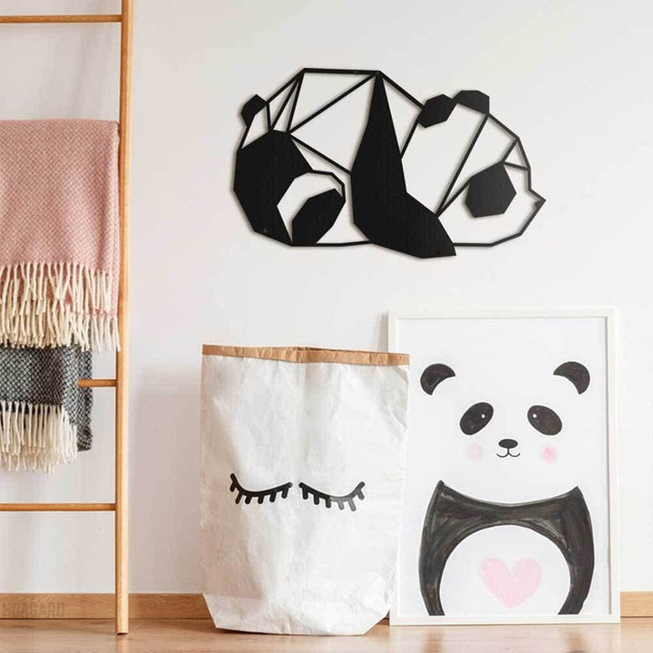 Panda, Animal Wall Decor, Hoagard, , , - Hoagard