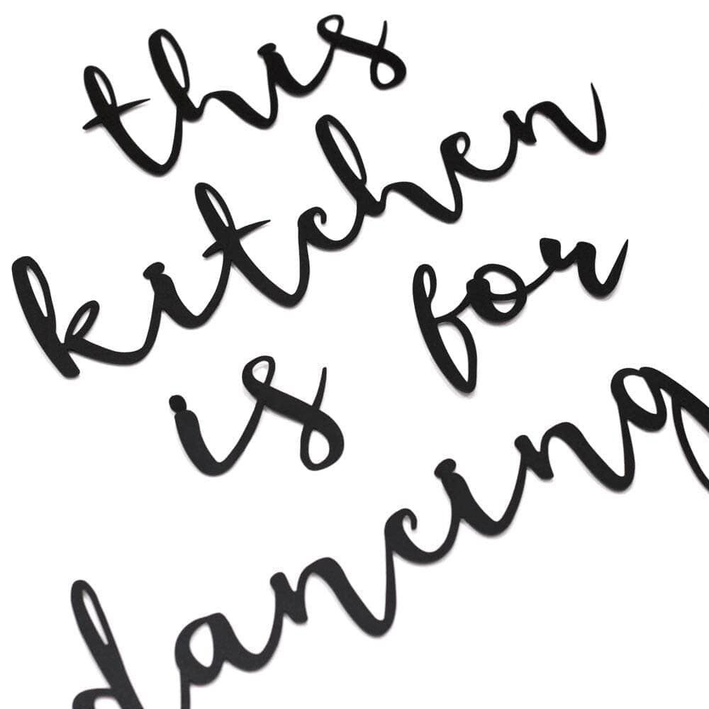 This Kitchen Is For Dancing, Kitchen Wall Decor, Hoagard, , , - Hoagard